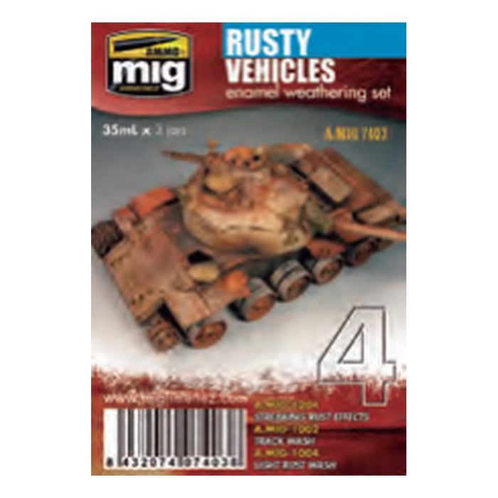 Rusty Vehicles