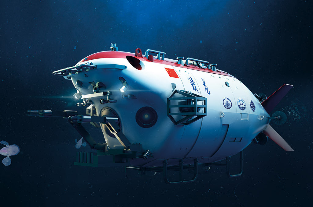 1/72 ChineseJiaolong Manned Submersible