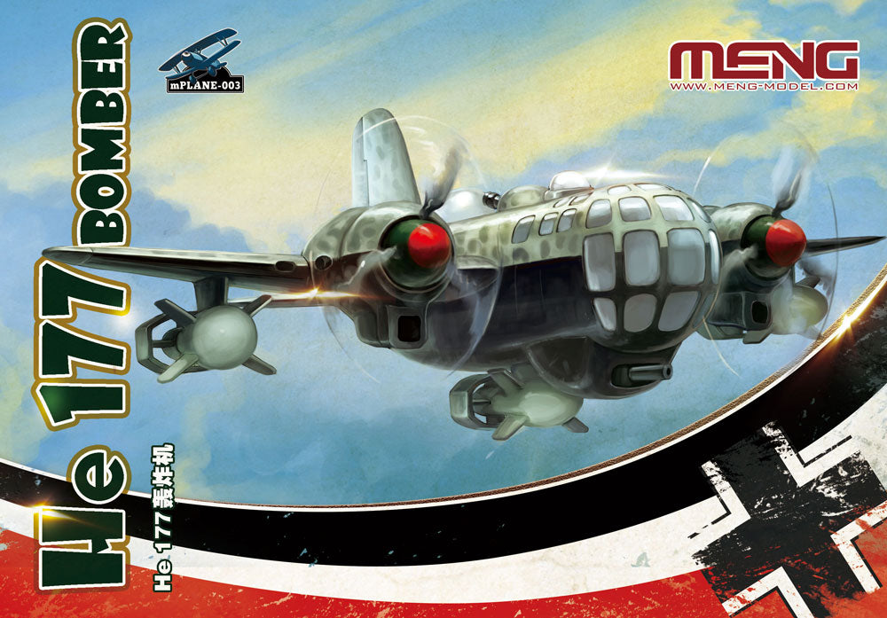 He 177 Bomber (Cartoon Model)