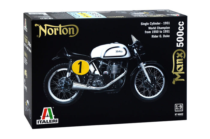 1/9 Norton Manx 500cc
