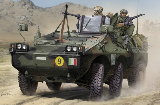 1/35 Italian PUMA 6x6 Wheeled AFV