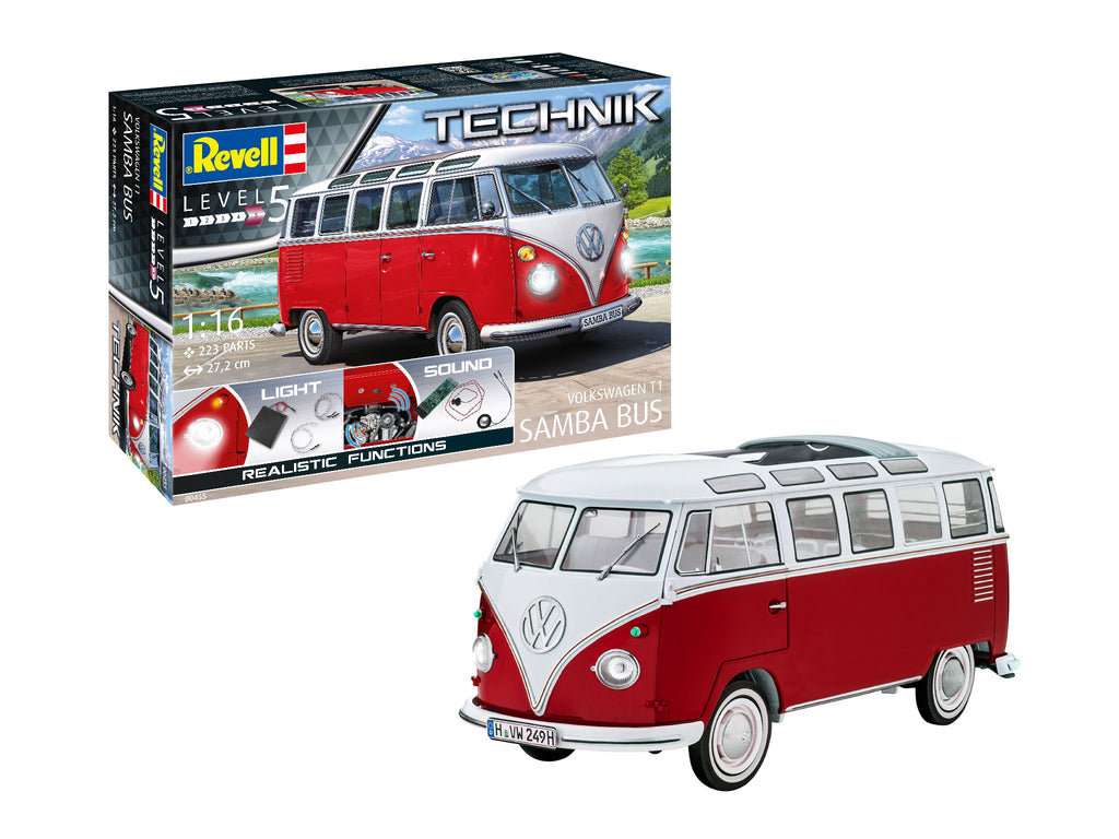 1/16 Volkswagen T1 Samba Bus (Technik)