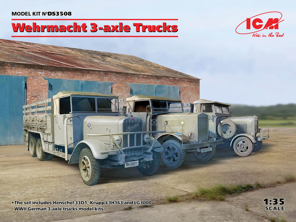 1/35 Vehicles of the D.A.K