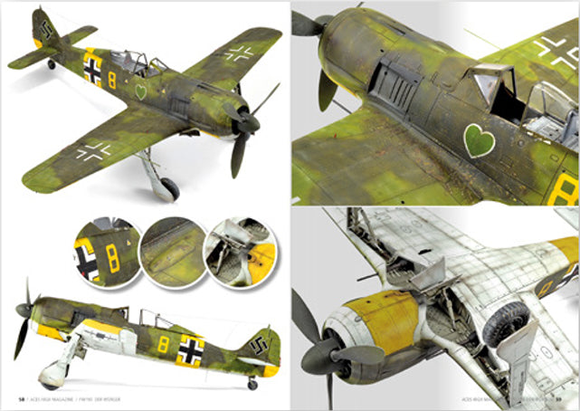 ACES HIGH ISSUE 11 FW 190 DER WURGER