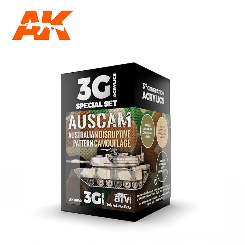 Auscam Colors Set