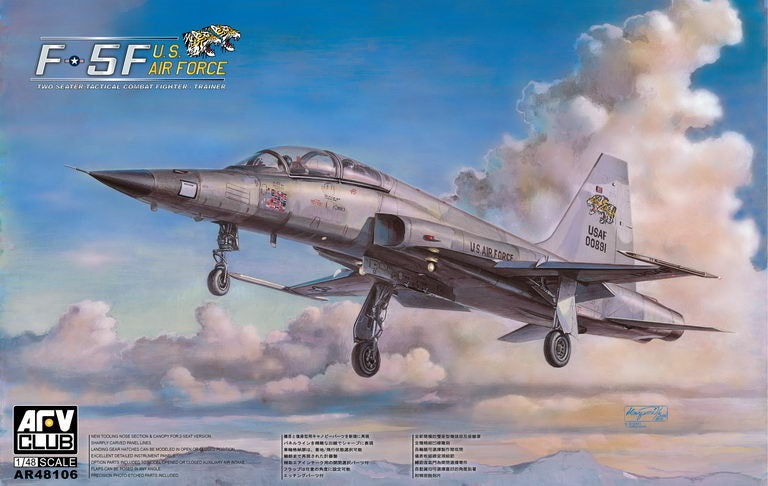 1/48 Northrop F-5F Tiger II