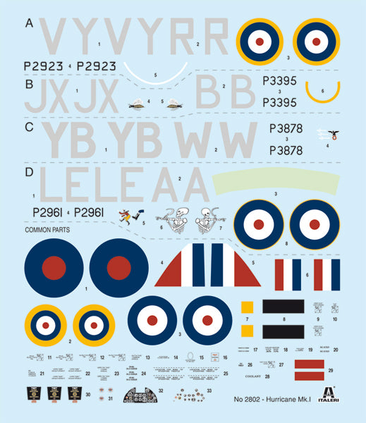 1/48 Hurricane Mk.I Battle of Britain 80th Ann.