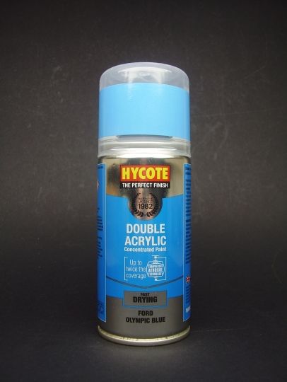 Spray Ford Olympic Blue per BEL006