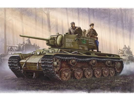 1/35 Russischer Panzer KV-1, 1942 Einfacher Turm