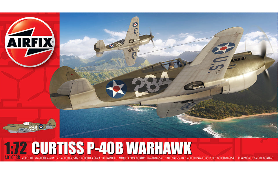 1/72 Curtiss P-40B Warhawk