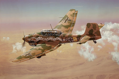 1/72 Ju-87 B2/R2 Stuka