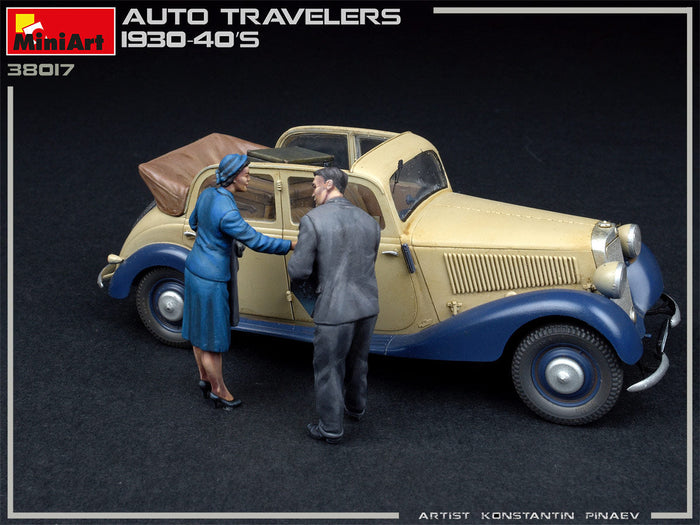 1/35 Auto Travelers 1930-40s