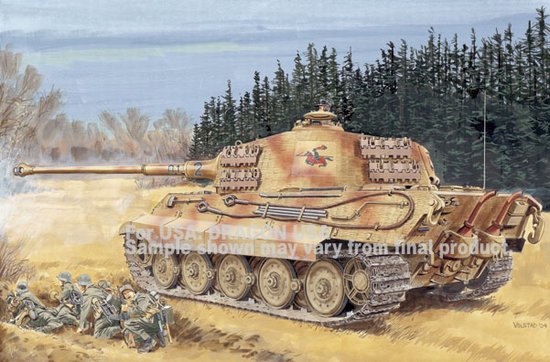 1/72 Sd.Kfz.182 Kingtiger Henschel Turret
