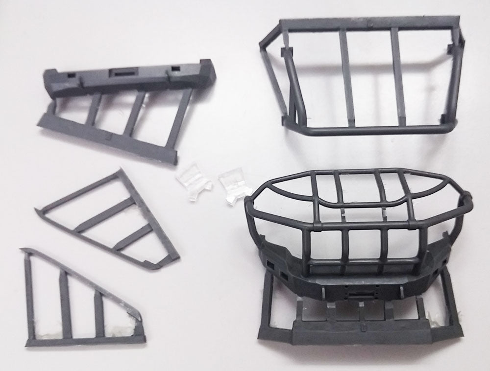 1/24 Ford F-350 exterior accessoriesKit(resin