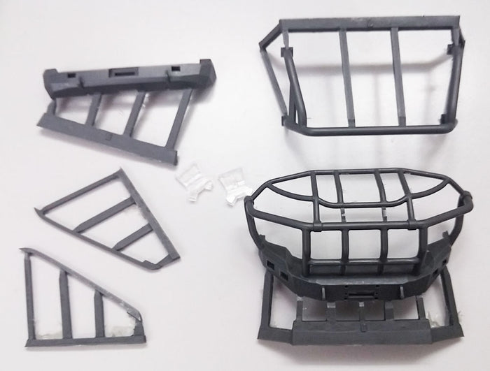 1/24 Ford F-350 exterior accessoriesKit(resin