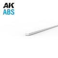 Strips 0.25 x 0.50 x 350mm - ABS STRIP