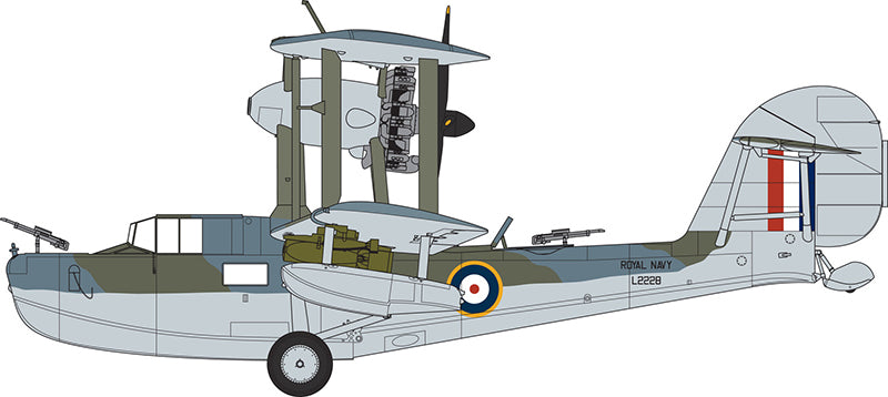 1/48 Supermarine Walrus Mk.I