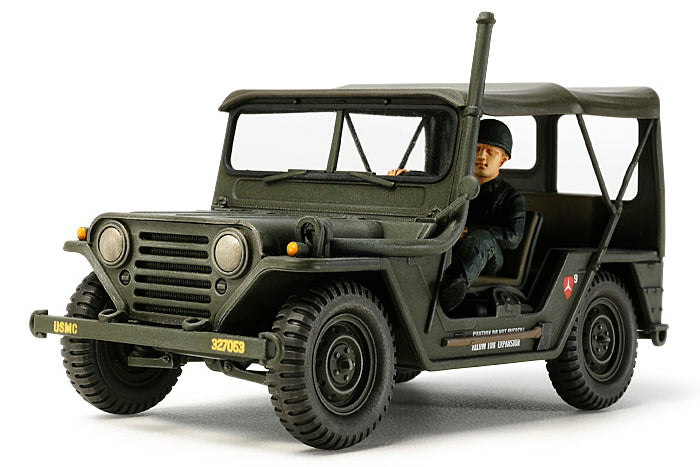 1/35 U.S. Utility Truck M151A2 Vietnam War