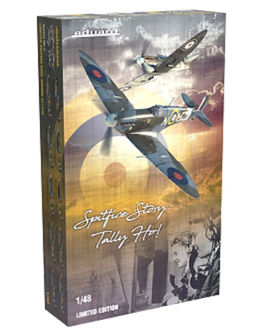 1/48 Spitfire Story: Tally ho, [Limited Edition]