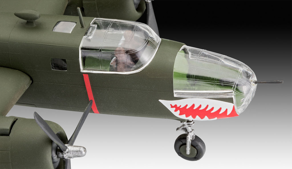 1/72 B-25 Mitchell (Easy-Click System)