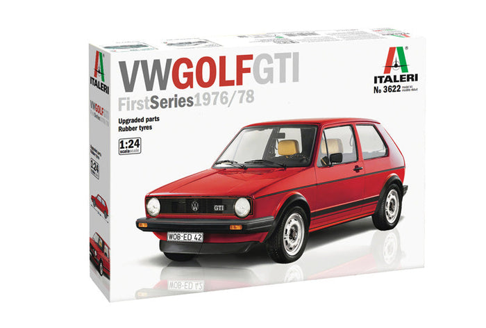 1/24 VW Golf GTI First Series 1976/78