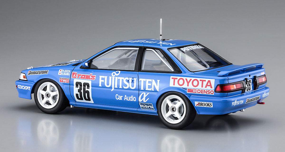 1/24 Fujitsu Ten To's Corolla Levin AE92 1991 JTC