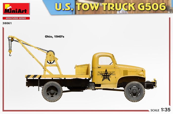 1/35 U.S. TOW TRUCK G506