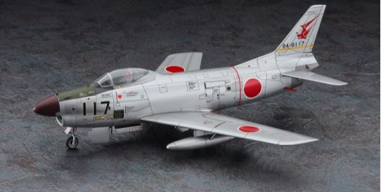 1/72 F-86D Sabre Dog, JASDF