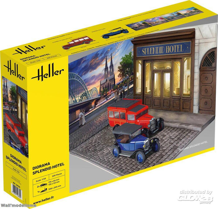 1/24 Diorama Splendid Hotel