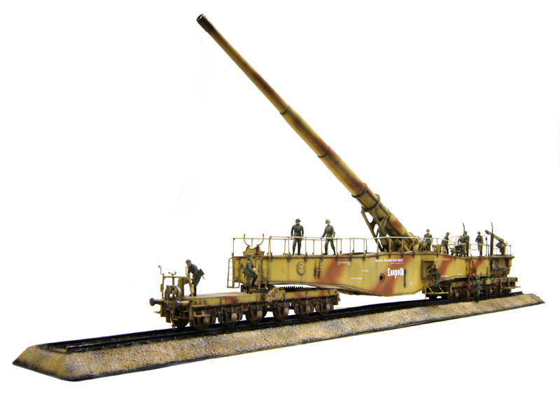 1/35 German Railway Gun 28cm K5(E) 'Leopold'