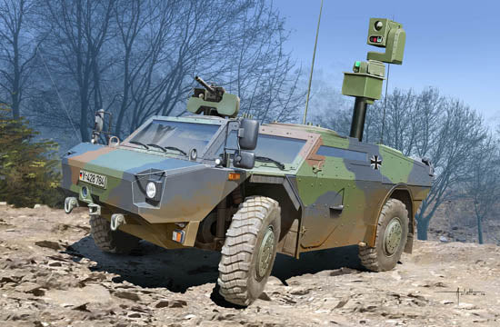 1/35 German Fennek LGS-Germann Version