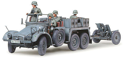 1/35 Krupp Towing Truck w/ 37mm Pak