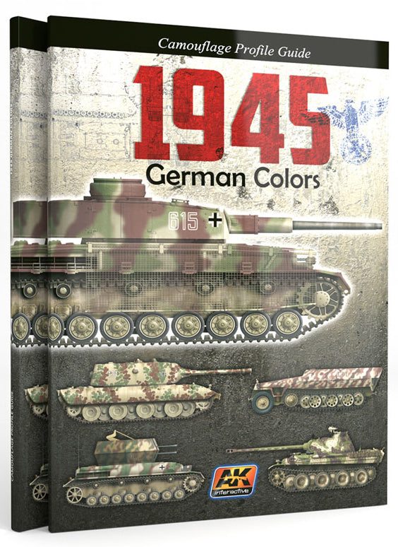 1945 German Colors Profile Guide - English