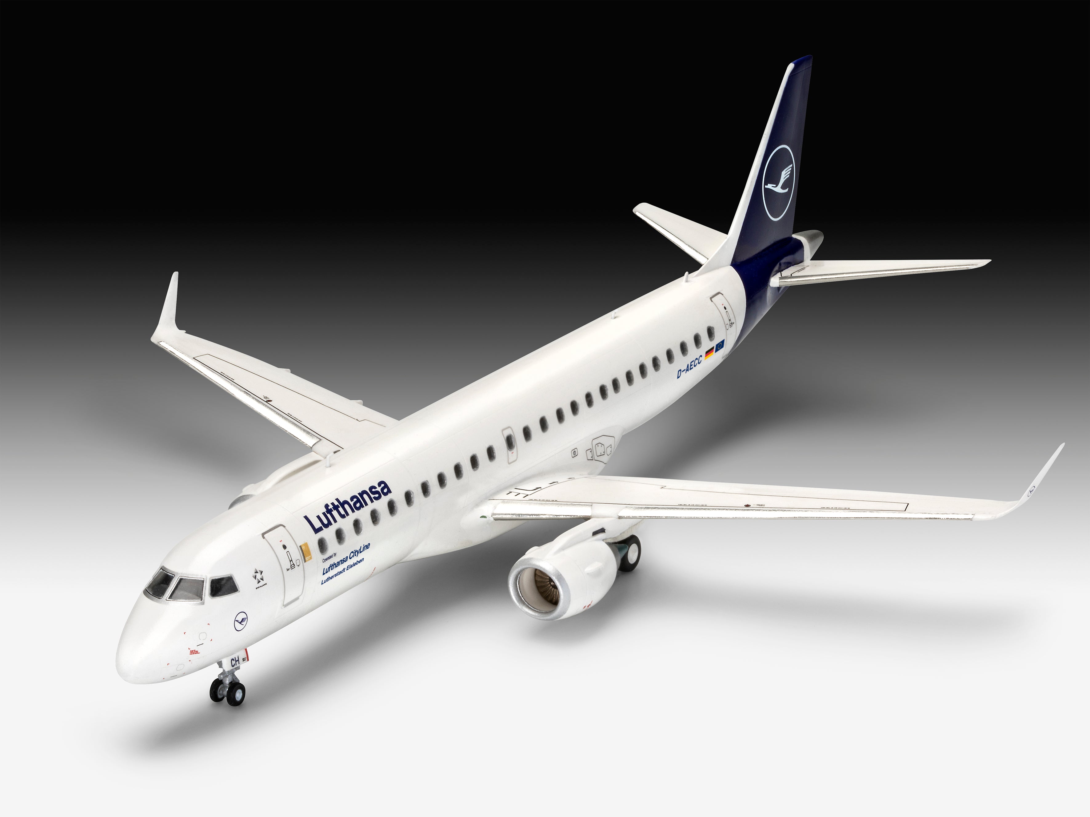 1/144 Embraer 190 Lufthansa New Livery