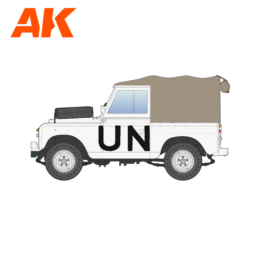 1/35 Land Rover 88 Series IIA Rover 8