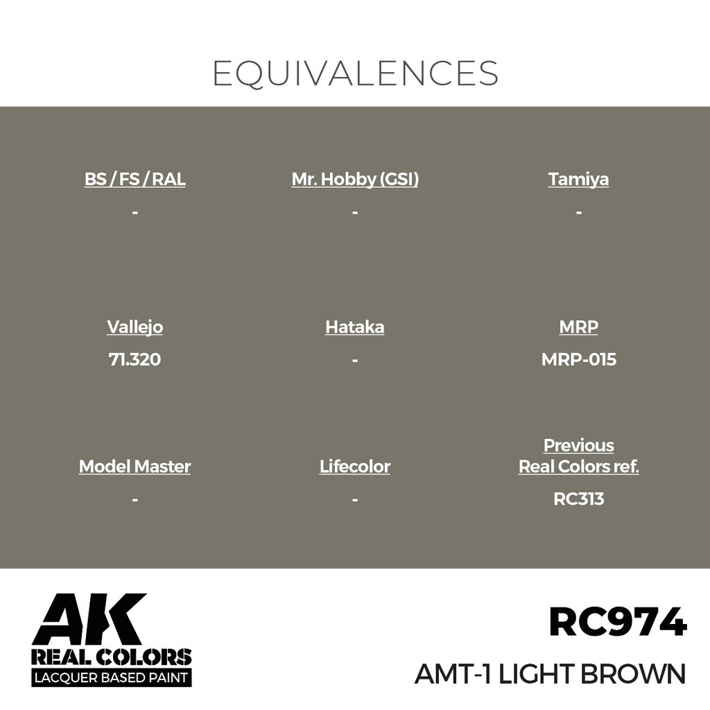 AMT-1 Light Brown 17ml