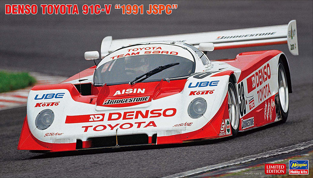 1/24 Denso Toyota 91C-V "1991 JSPC"
