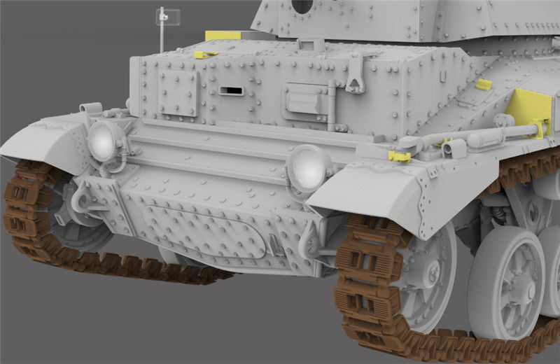 1/35 Kreuzer Panzerkampfwagen Mk.II, 742(e),(A-10)