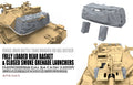 1/35 Israel Main Battle Tank Magach 6B GAL BATASH Fully Loaded Rear Basket