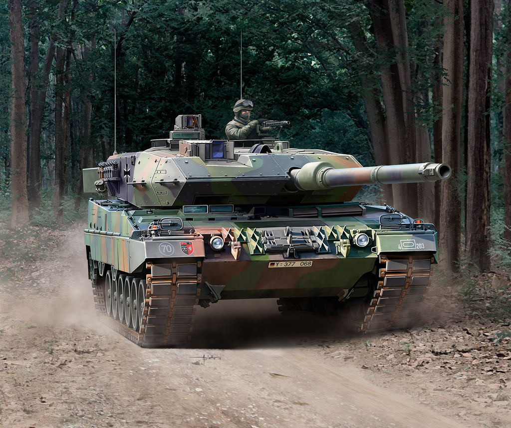 1/35 Leopard 2A6/A6 NL