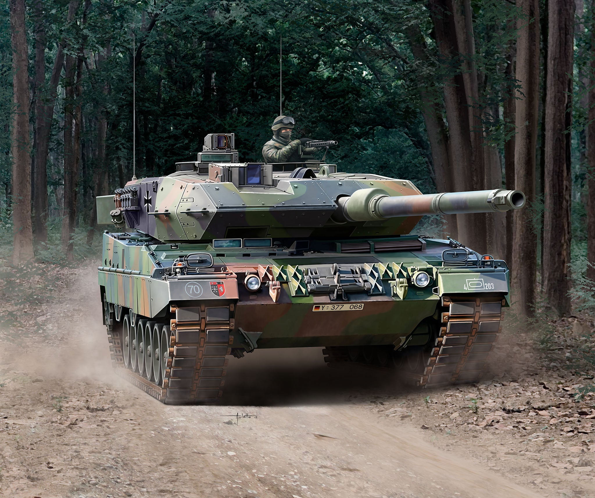 1/35 Leopard 2A6/A6 NL