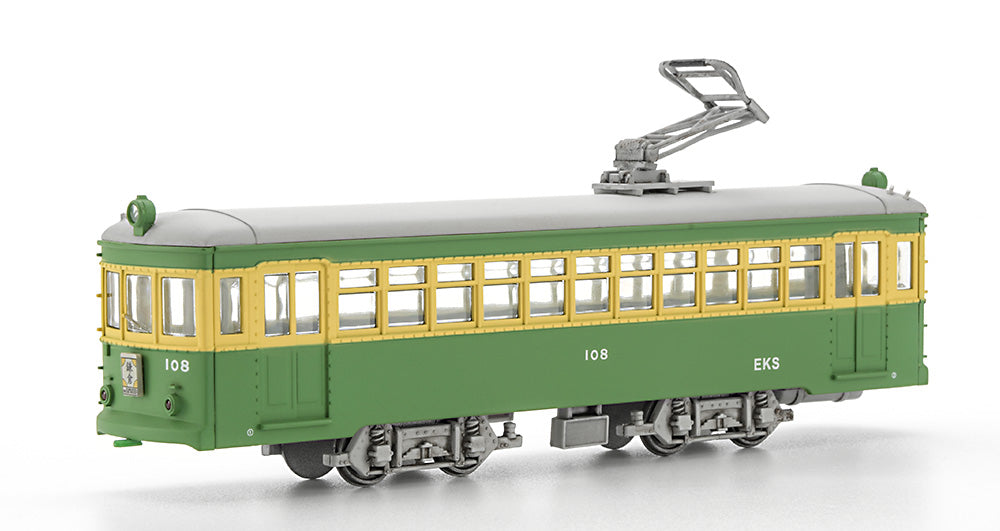 1/80 Enoden Type 100 with Diorama-Sheet