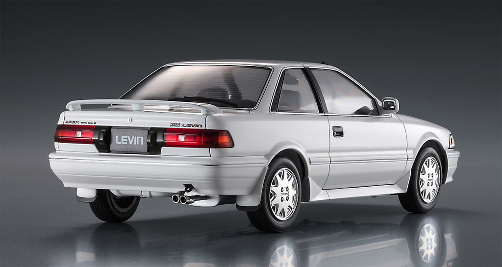 1/24 Toyota Corolla Levin EA92 GT Apex Early Version 1987