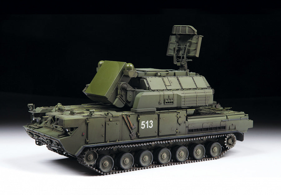 1/35 Russian Anti-Aircraft Missile System TOR-2M/SA-15 Gauntlet