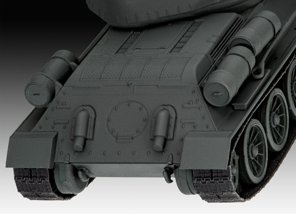 1/72 World of Tanks: T-34 (Easy-Click System)