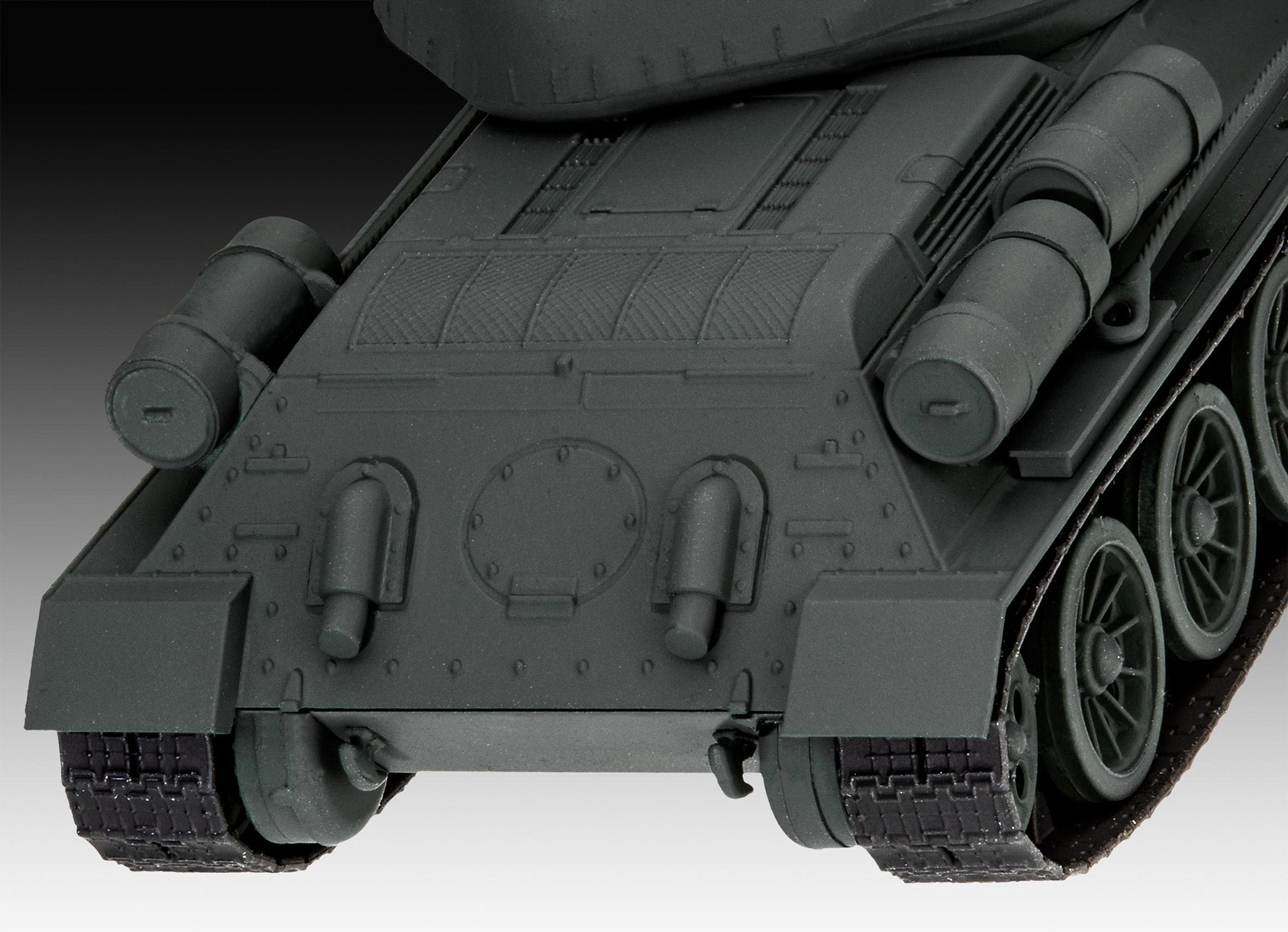 1/72 World of Tanks: T-34 (Easy-Click System)