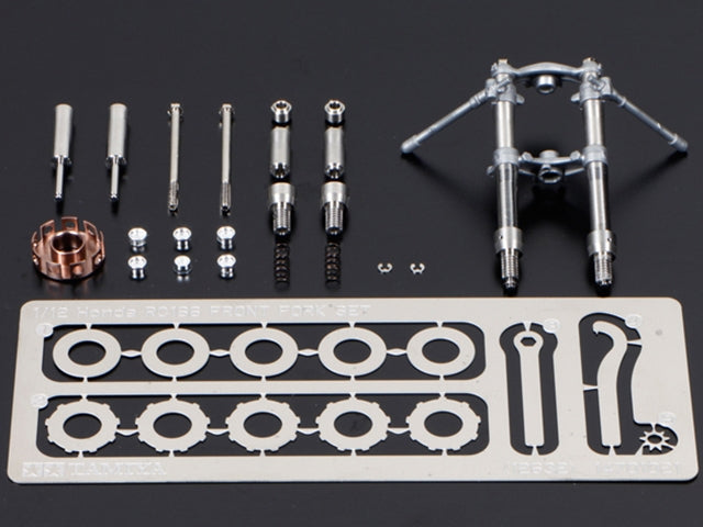 1/12 Honda RC166 Clutch & Front Fork Set