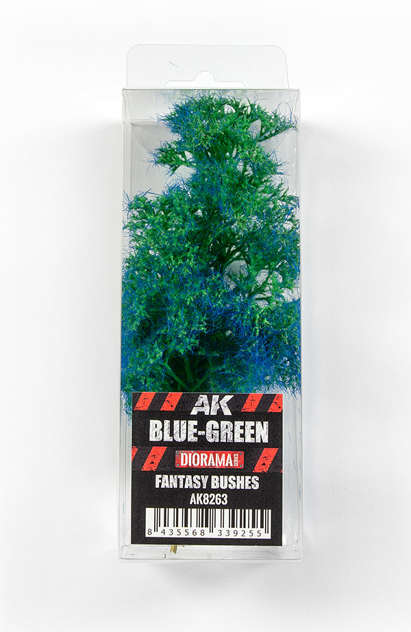 Blue-Green Fantasy Bushes
