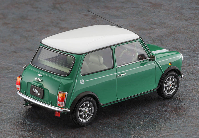 1/24 Mini Cooper Heritage Collection "Almond Green" 1997