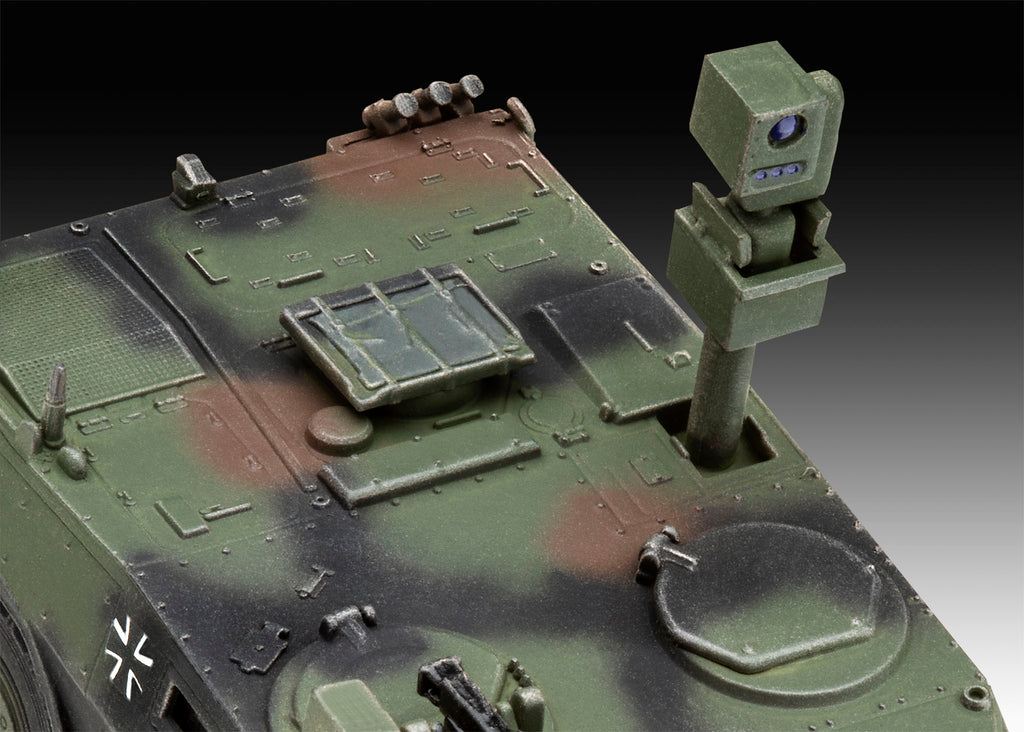 1/72 Spahwagen Fennek